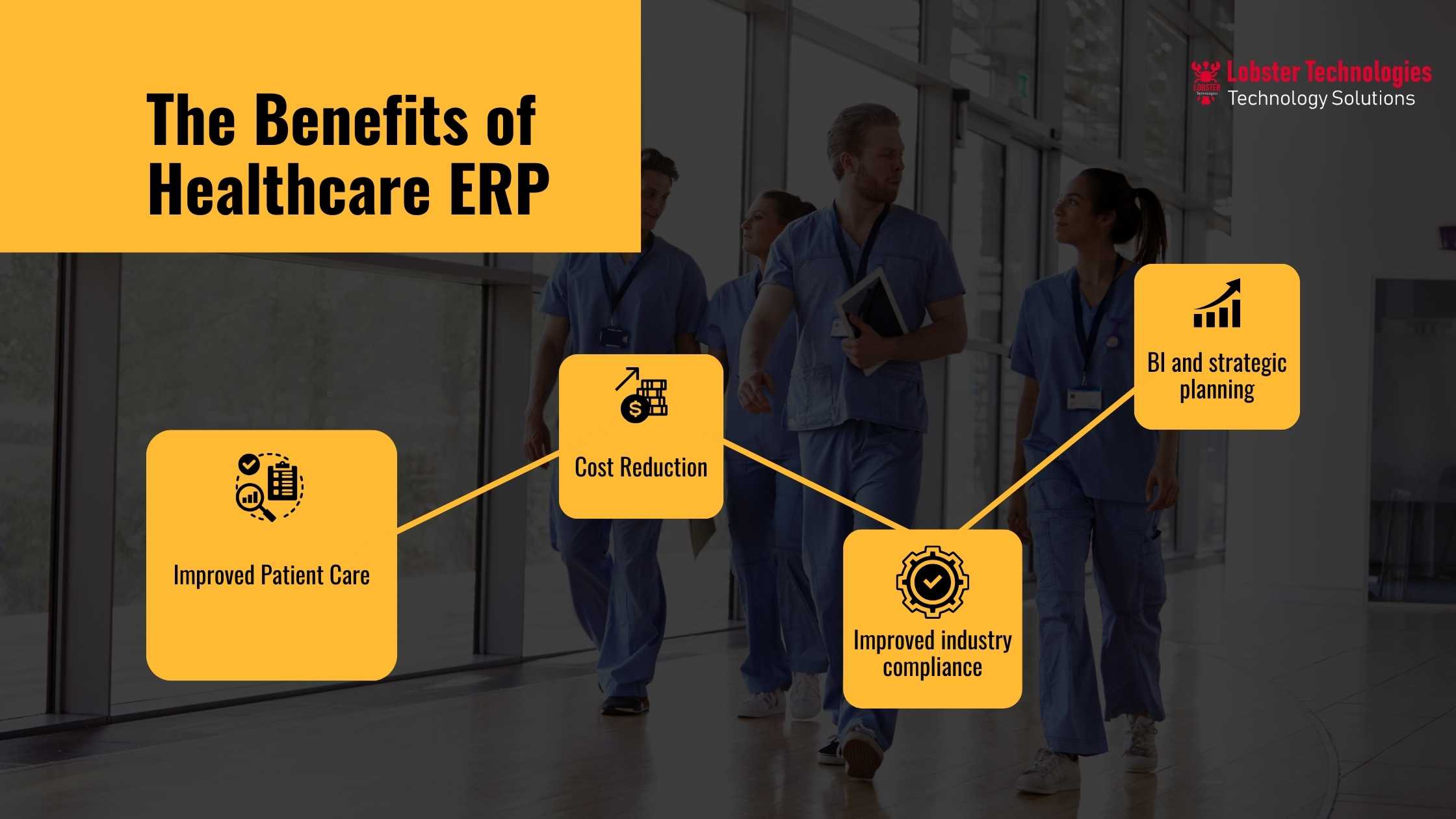 The Benefits of Healthcare ERP