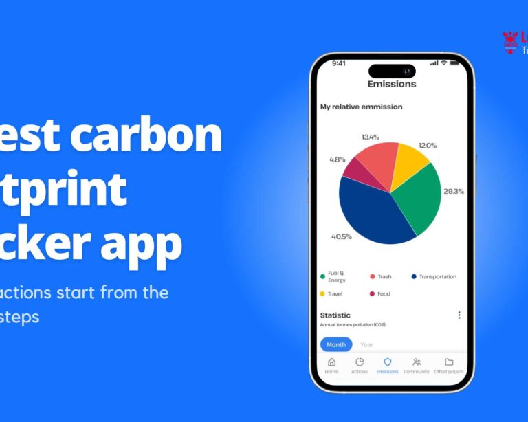 7 best carbon footprint tracker app